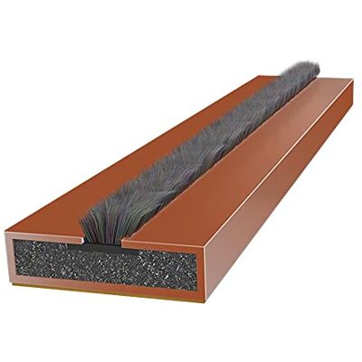 TIMCO Intumescent Fire & Smoke Seals Door Pack Brown 15 x 4 x 1050mm TIMCO Intumescent Fire & Smoke Seals Door Pack Brown 15 x 4 x 1050mm