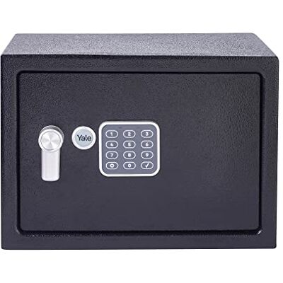 Yale Medium Value Safe, Digital Keypad, LED Light Indicators, Steel Locking Bolts, Emergency Override Key, YSV/250/DB2 Yale Medium Value Safe, Digital Keypad, LED Light Indicators, Steel Locking Bolts, Emergency Override Key, YSV/250/DB2