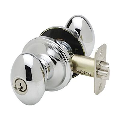 Copper Creek EK2040PS Egg Entry Door Knob Copper Creek EK2040PS Egg Entry Door Knob
