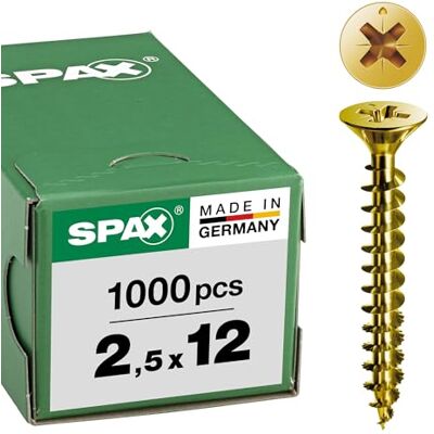 SPAX Universal Screw, 1081020250125 SPAX Universal Screw, 1081020250125