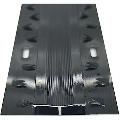 Royale ® Heavy Duty Carpet to Carpet Threshold Metal Bar 3ft Long Black Royale ® Heavy Duty Carpet to Carpet Threshold Metal Bar 3ft Long Black