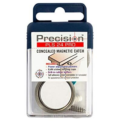 Precision PLS24PRO Concealed Magnetic Catch,24mm Precision PLS24PRO Concealed Magnetic Catch,24mm