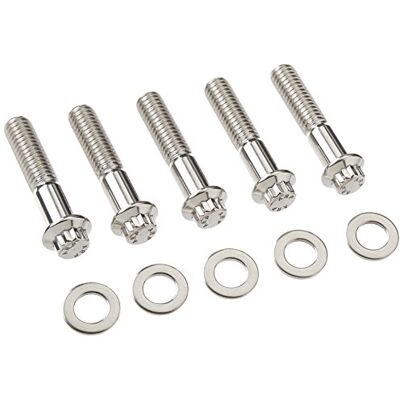 ARP 6121500 Stainless Steel 5/16-18 12-Point Bolts Pack of 5 ARP 6121500 Stainless Steel 5/16-18 12-Point Bolts Pack of 5