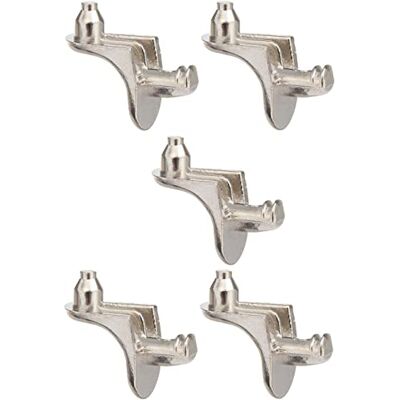cyclingcolors 5 x Shelf Support 5 mm Metal Type L Shelf Brackets Shelf Pins Furniture Accessories Cabinet Wood cyclingcolors 5 x Shelf Support 5 mm Metal Type L Shelf Brackets Shelf Pins Furniture Accessories Cabinet Wood