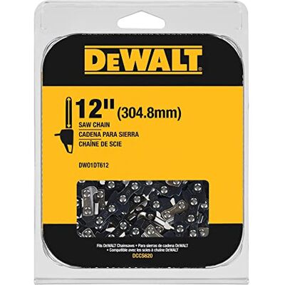 DeWalt DWO1DT612 Replacement Chain, Black DeWalt DWO1DT612 Replacement Chain, Black
