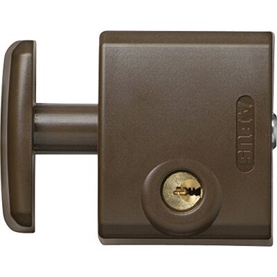 ABUS FTS3002 - Window Lock with Key - Steel Brown ABUS FTS3002 - Window Lock with Key - Steel Brown