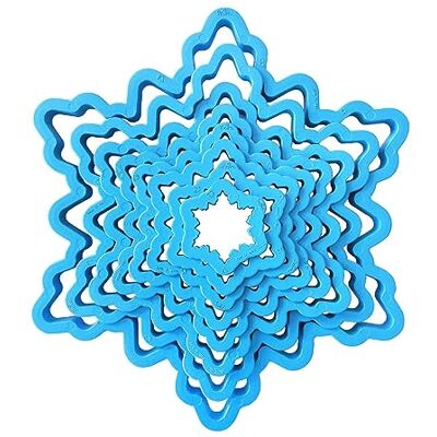 Decora 0255250 Set 8 PCS ICE Star Tree Cutter Decora 0255250 Set 8 PCS ICE Star Tree Cutter