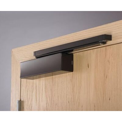 Bricard 6721028 Sliding Door Closer, Force 2-5, Cam Technology, Bronze, Opposite Hinges Side Reverse Mounting Bricard 6721028 Sliding Door Closer, Force 2-5, Cam Technology, Bronze, Opposite Hinges Side Reverse Mounting