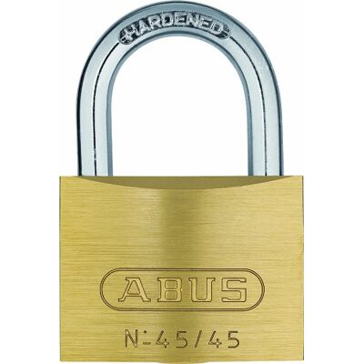 Abus 45/45 Sb Brass Padlock Abus 45/45 Sb Brass Padlock