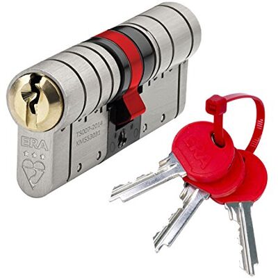 ERA Fortress 3 Star Anti Snap Euro Cylinder Barrel High Security TS007 UPVC Door Lock 40/55 (95mm) ERA Fortress 3 Star Anti Snap Euro Cylinder Barrel High Security TS007 UPVC Door Lock 40/55 (95mm)