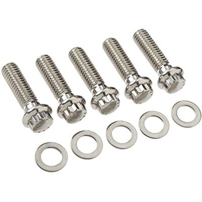 ARP 6141500 Stainless Steel 7/16-14 12-Point Bolts Pack of 5 ARP 6141500 Stainless Steel 7/16-14 12-Point Bolts Pack of 5