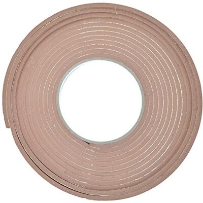 Merriway StormSeal Door and Window Draught Excluder Weatherstrip, Self Adhesive Extra Thick High Density EVA Foam, BH03399, 7 mm Wide x 7 mm Thick, 5 Metre (16.1/2 Foot), Brown Merriway StormSeal Door and Window Draught Excluder Weatherstrip, Self Adhesive Extra Thick High Density EVA Foam, BH03399, 7 mm Wide x 7 mm Thick, 5 Metre (16.1/2 Foot), Brown