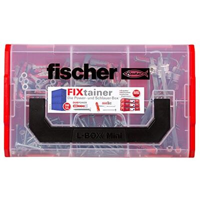 fischer fixtainer, Wall Anchor Set, 539868 fischer fixtainer, Wall Anchor Set, 539868