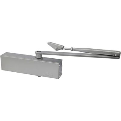BURG-WÄCHTER TS 2500 SI Door Closer for Single Leaf Interior Doors, Can Be Used on Both Sides, Hydraulic, Variable Adjustable, Door Width up to 125 cm, Door Weight up to 100 kg, Silver BURG-WÄCHTER TS 2500 SI Door Closer for Single Leaf Interior Doors, Can Be Used on Both Sides, Hydraulic, Variable Adjustable, Door Width up to 125 cm, Door Weight up to 100 kg, Silver