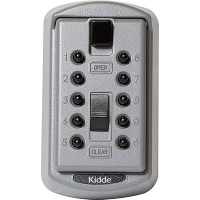 Kidde AccessPoint 001170 KeySafe - Slimline Push Button Combination - KeySafe Kidde AccessPoint 001170 KeySafe - Slimline Push Button Combination - KeySafe