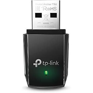 TP-LINK Archer T3U 1300 Mbps High Gain Wireless Dual-Band USB WiFi Dongle, 3dBi Dual Omni Directional Antenna, WiFi Adapter for PC Supports Windows 11/8.1/8/7/XP, Mac OS, Linux TP-LINK Archer T3U 1300 Mbps High Gain Wireless Dual-Band USB WiFi Dongle, 3dBi Dual Omni Directional Antenna, WiFi Adapter for PC Supports Windows 11/8.1/8/7/XP, Mac OS, Linux