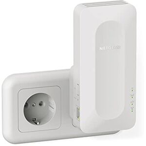 Netgear WiFi 6 Range Extender (EAX12) Add up to 960 sq. ft., 15 Devices AX1600 Dual-Band Wireless Signal Booster & Repeater (up to 1.6 Gbps Speed), WPA3 Security, Smart Roaming Netgear WiFi 6 Range Extender (EAX12) Add up to 960 sq. ft., 15 Devices AX1600 Dual-Band Wireless Signal Booster & Repeater (up to 1.6 Gbps Speed), WPA3 Security, Smart Roaming