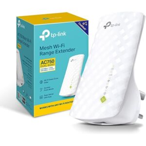TP-LINK RE220 WiFi Extender Booster, Dual-Band AC750 Mbps Range Extender Repeater with Ethernet Port, Connect Wired Devices, Works as a Wireless Adapter, Connect up to 32 Devices,Simple Two-Step Setup TP-LINK RE220 WiFi Extender Booster, Dual-Band AC750 Mbps Range Extender Repeater with Ethernet Port, Connect Wired Devices, Works as a Wireless Adapter, Connect up to 32 Devices,Simple Two-Step Setup