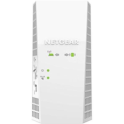Netgear EX6410-100UKS AC1900 Mesh Wifi Extender (1.9 Gbps) with UK Plug Netgear EX6410-100UKS AC1900 Mesh Wifi Extender (1.9 Gbps) with UK Plug