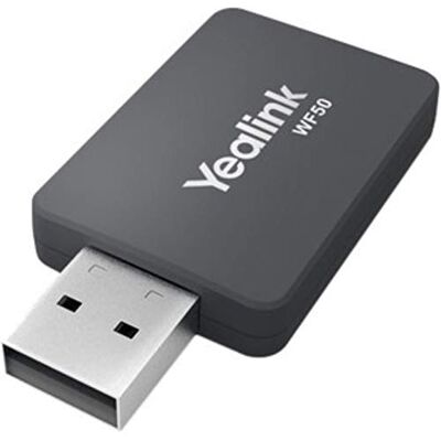 Yealink Wi-Fi Dongle WF50, Black Yealink Wi-Fi Dongle WF50, Black