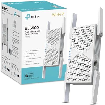 TP-LINK RE405BE BE6500 WiFi 7 WiFi Extender Booster WiFi Booster TP-LINK RE405BE BE6500 WiFi 7 WiFi Extender Booster WiFi Booster