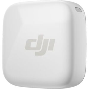 DJI Mic Mini Transmitter (Arctic White), Wireless Lavalier Microphone, Ultralight, Detail-Rich Audio, OsmoAudio, Noise Cancelling, Clip On Bluetooth Phone Microphone for Camera/iPhone/Android DJI Mic Mini Transmitter (Arctic White), Wireless Lavalier Microphone, Ultralight, Detail-Rich Audio, OsmoAudio, Noise Cancelling, Clip On Bluetooth Phone Microphone for Camera/iPhone/Android