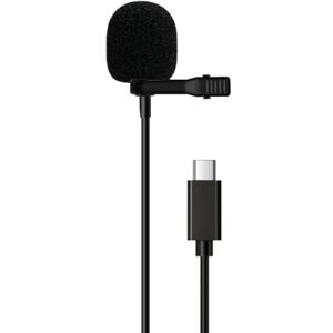 Prosound Lavalier USB-C Microphone Omnidirectional 2m Cable, for Work Conference Calls, Interviews, Voice-Overs, Speeches & more Prosound Lavalier USB-C Microphone Omnidirectional 2m Cable, for Work Conference Calls, Interviews, Voice-Overs, Speeches & more