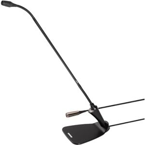 Shure CVG18D Black Conference Microphone - Cardioid, Dual Gooseneck Shure CVG18D Black Conference Microphone - Cardioid, Dual Gooseneck