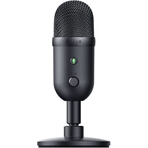 Razer Seiren V2 X USB Condenser Microphone for Streaming and Gaming on PC: Supercardioid Pickup Pattern Integrated Digital Limiter Mic Monitoring and Gain Control Built-in Shock Absorber Razer Seiren V2 X USB Condenser Microphone for Streaming and Gaming on PC: Supercardioid Pickup Pattern Integrated Digital Limiter Mic Monitoring and Gain Control Built-in Shock Absorber