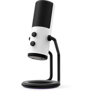 NZXT Capsule Microphone AP-WUMIC-W1 USB Streaming Microphone Audio Unidirectional Cardioid Polar Pattern High Resolution Voice Pickup White NZXT Capsule Microphone AP-WUMIC-W1 USB Streaming Microphone Audio Unidirectional Cardioid Polar Pattern High Resolution Voice Pickup White