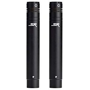 Monoprice Stage Right Series Small Pencil Condenser Microphones (625907), Black Monoprice Stage Right Series Small Pencil Condenser Microphones (625907), Black