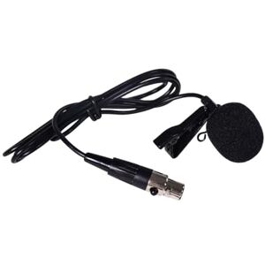 Citronic Mini XLR Tie-Clip Microphone Discreet Lavalier microphone with Mini XLR Connection – Compact, Replacement or Addition for TU4 Wireless Systems Citronic Mini XLR Tie-Clip Microphone Discreet Lavalier microphone with Mini XLR Connection – Compact, Replacement or Addition for TU4 Wireless Systems