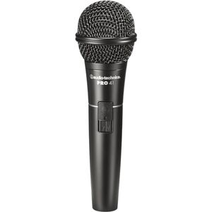 Technica PRO41 Cardioid Dynamic Handheld Microphone Black Technica PRO41 Cardioid Dynamic Handheld Microphone Black