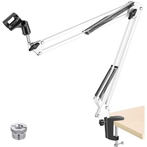 NEEWER Adjustable Microphone Stand - White NEEWER Adjustable Microphone Stand - White