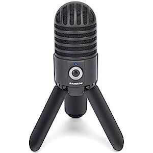 Samson Meteor USB Studio Cardioid Microphone Titanium Black Samson Meteor USB Studio Cardioid Microphone Titanium Black
