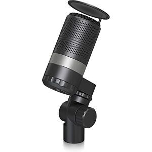 TC Helicon GoXLR MIC Dynamic Broadcast Microphone with Integrated Pop Filter Professional Dynamic XLR Microphone Black TC Helicon GoXLR MIC Dynamic Broadcast Microphone with Integrated Pop Filter Professional Dynamic XLR Microphone Black