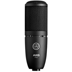 AKG P120 High Performance General Purpose Recording Microphone, Studio Quality, Large Diaphragm, Highly Versatile, Rugged and Robust Design Black AKG P120 High Performance General Purpose Recording Microphone, Studio Quality, Large Diaphragm, Highly Versatile, Rugged and Robust Design Black