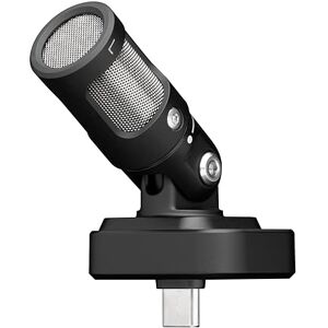 Shure MV88 USB-C Microphone, For iPhone & Android recording and vlogging, with Auto Level Mode, Real-Time Denoiser, and Four Polar Patterns – Black Shure MV88 USB-C Microphone, For iPhone & Android recording and vlogging, with Auto Level Mode, Real-Time Denoiser, and Four Polar Patterns – Black