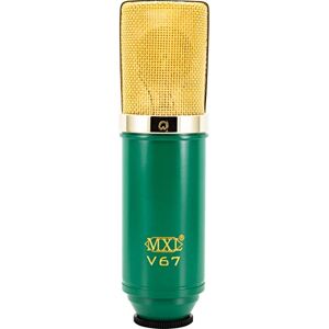 MXL V67G microphone microphones (Interview, Wired, Cardioid, Gold, Green) MXL V67G microphone microphones (Interview, Wired, Cardioid, Gold, Green)
