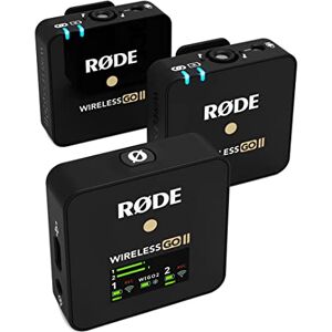 RØDE Wireless GO II - Microphone System - Videography, Reporting, Live RØDE Wireless GO II - Microphone System - Videography, Reporting, Live