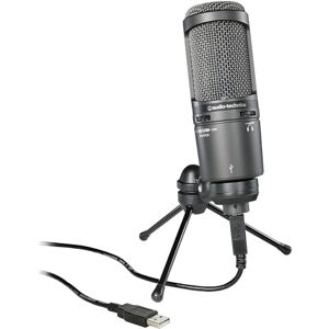 Technica 2020USB+ Cardioid Condenser Microphone (USB connection) Grey Technica 2020USB+ Cardioid Condenser Microphone (USB connection) Grey