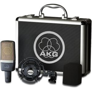 AKG C214 Professional large-diaphragm condenser microphone Stereo Set Matched Pair AKG C214 Professional large-diaphragm condenser microphone Stereo Set Matched Pair