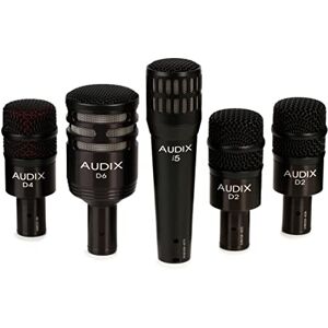 AUDIX DP5A Professional 5-Piece Drum Microphone Package AUDIX DP5A Professional 5-Piece Drum Microphone Package