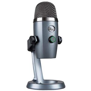 Logitech Blue Yeti Nano Premium USB Mic for Recording, Streaming, Gaming, Podcasting on PC and Mac, Condenser Microphone with Blue VO!CE Effects, Cardioid and Omni, No-Latency Monitoring Grey Logitech Blue Yeti Nano Premium USB Mic for Recording, Streaming, Gaming, Podcasting on PC and Mac, Condenser Microphone with Blue VO!CE Effects, Cardioid and Omni, No-Latency Monitoring Grey