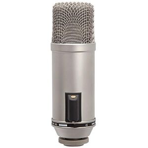 RØDE Broadcaster End-address Condenser Microphone for Podcasting, Broadcasting, Streaming, Gaming, Music Production, Vocal and Instrument Recording RØDE Broadcaster End-address Condenser Microphone for Podcasting, Broadcasting, Streaming, Gaming, Music Production, Vocal and Instrument Recording