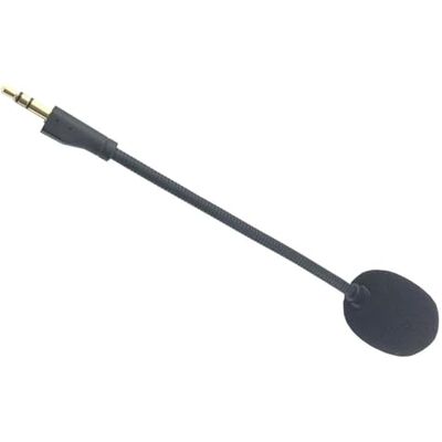 HOOLRZI Replacement Microphones for Noise Cancelling Headsets 3.5mm Detachable Mic Gaming Headsets Microphone Replacement HOOLRZI Replacement Microphones for Noise Cancelling Headsets 3.5mm Detachable Mic Gaming Headsets Microphone Replacement