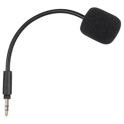 Vdaxvme Replacement 3.5mm Game Mic for G30S Gaming Headsets Detachable Noise Cancelling Game Sound Microphone Clear Voice Gaming Microphone Vdaxvme Replacement 3.5mm Game Mic for G30S Gaming Headsets Detachable Noise Cancelling Game Sound Microphone Clear Voice Gaming Microphone