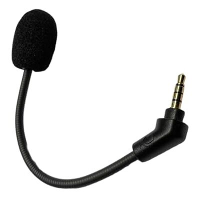 gpuconnect Microphone Replacement for Kingston HyperX Series Gaming Headsets replacement microphone. (HyperX Cloud Flight) gpuconnect Microphone Replacement for Kingston HyperX Series Gaming Headsets replacement microphone. (HyperX Cloud Flight)