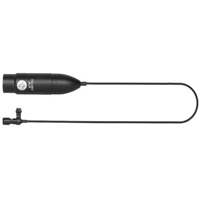 Suammiitstrieadea XLR Collar Clip Microphone 3m Metal Adapter for Podcasting Metal construction,3m cable,48V 3pin XLR condenser,blocks noise,for podcasts,interviews,conferences Suammiitstrieadea XLR Collar Clip Microphone 3m Metal Adapter for Podcasting Metal construction,3m cable,48V 3pin XLR condenser,blocks noise,for podcasts,interviews,conferences
