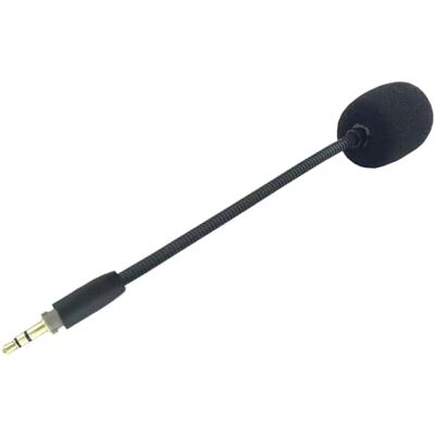 Geavonyg Detachable Microphones Mic for G30Ⅱ G30S Headsets Noise Cancelling Mic 3.5mm Gaming Headsets Microphone Replacement Geavonyg Detachable Microphones Mic for G30Ⅱ G30S Headsets Noise Cancelling Mic 3.5mm Gaming Headsets Microphone Replacement